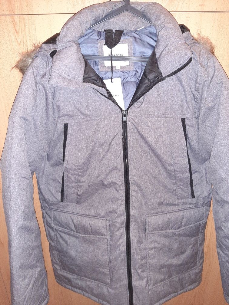 Jack jones parka de inverno