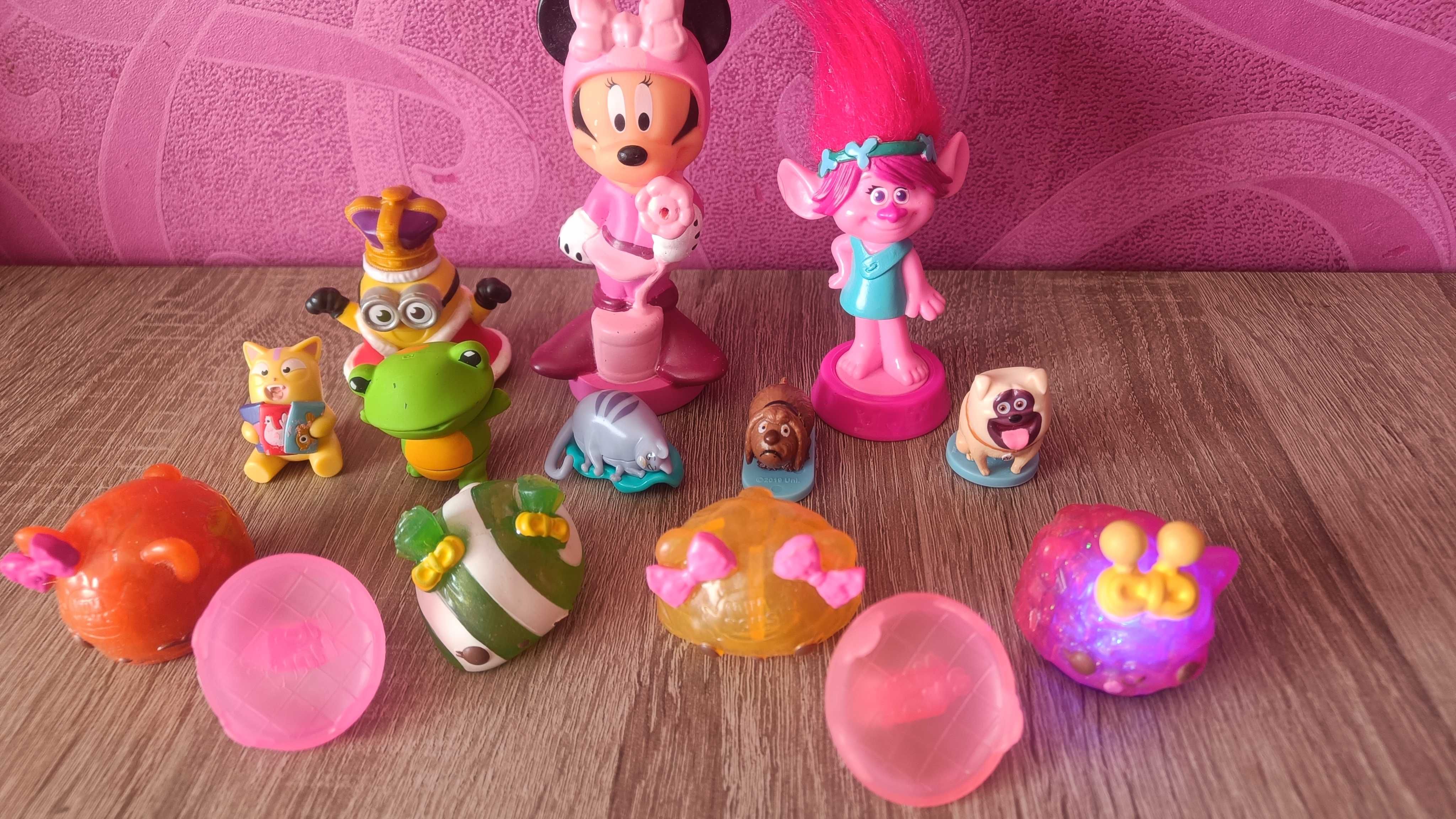 Zestaw figurek Minionki Popi Num Noms