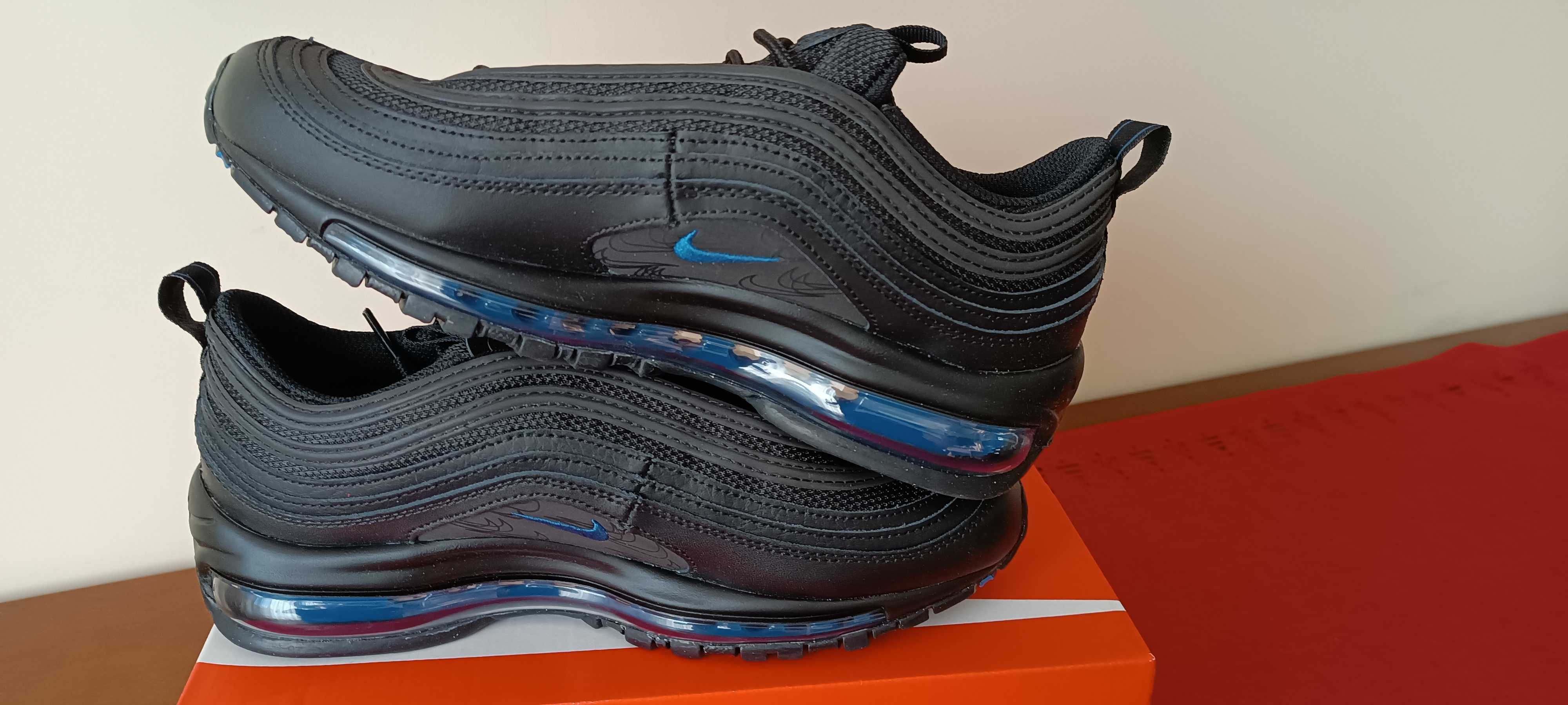 (r. 39- 24,5 cm) Nike Air Max 97 FB8033,-001 Czarne