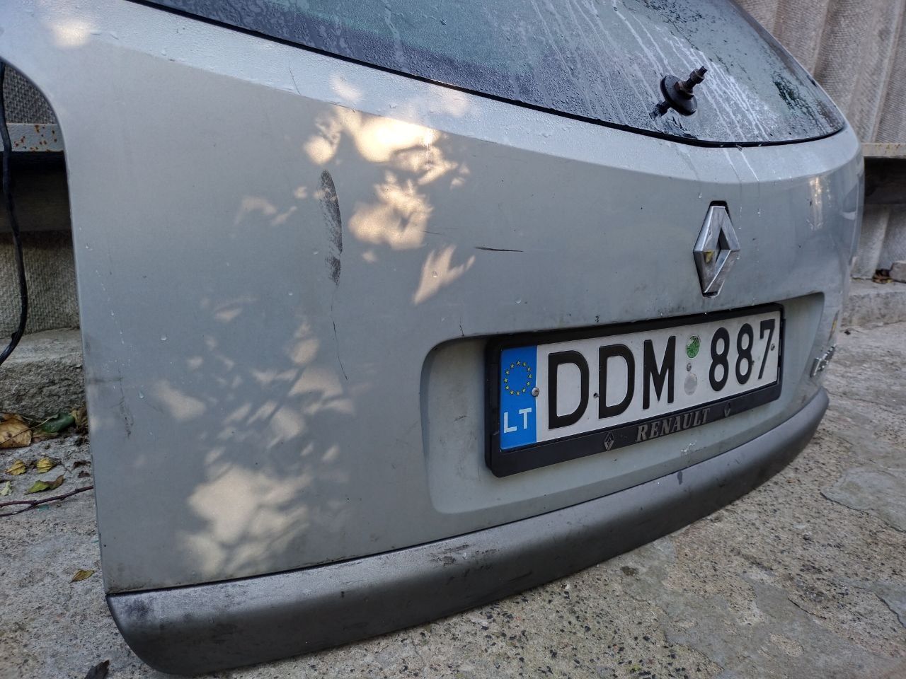 Ляда renault laguna 2