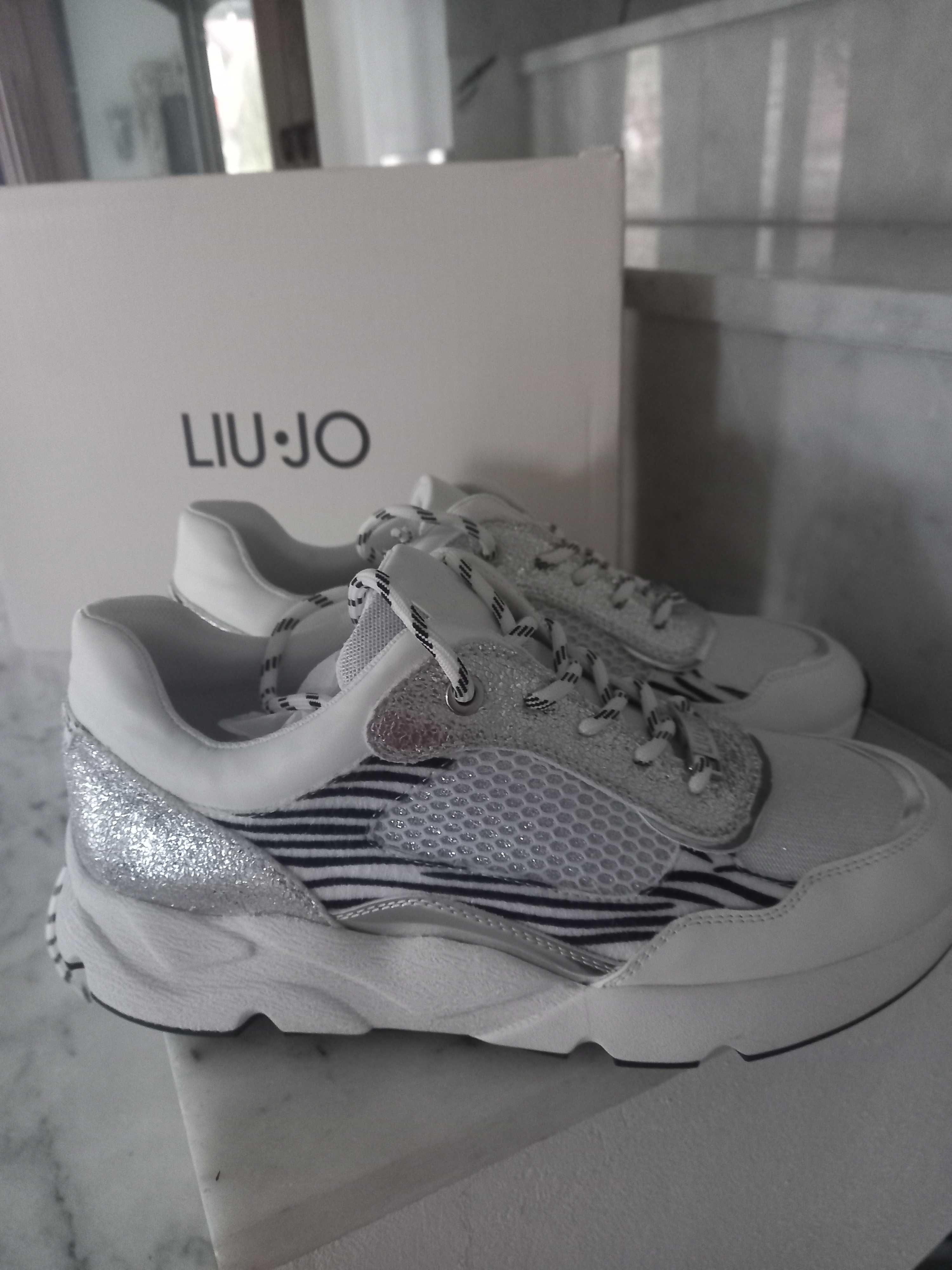 Buty sneakersy Liu jo