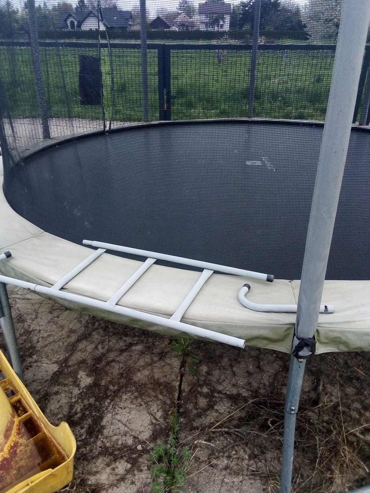 Trampolina Ogrodowa domyos