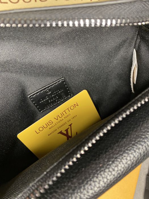 Чоловіча сумка барсетка LV мужская сумка луи виттон