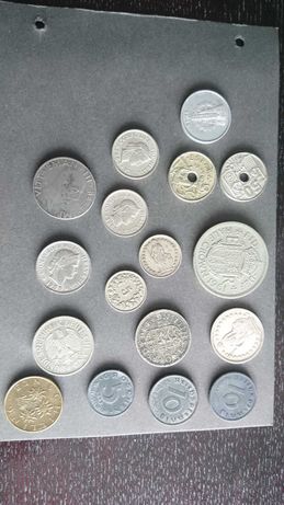 zestaw kolekcja monet ŁMN