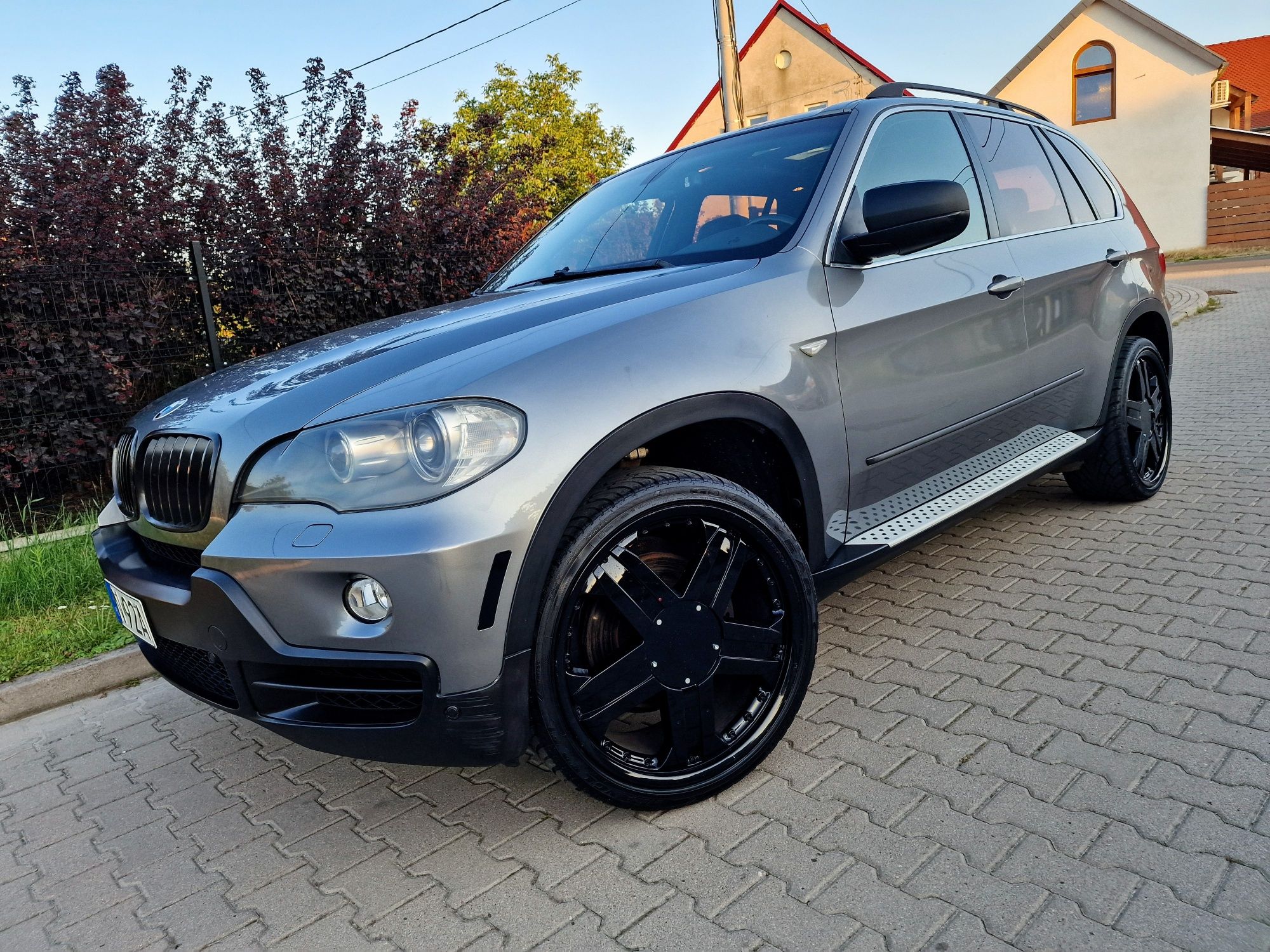 BMW X5 4.8 V8 355KM Panorama, Hak, Felgi 22' Mega Wydech!! ZAMIANA