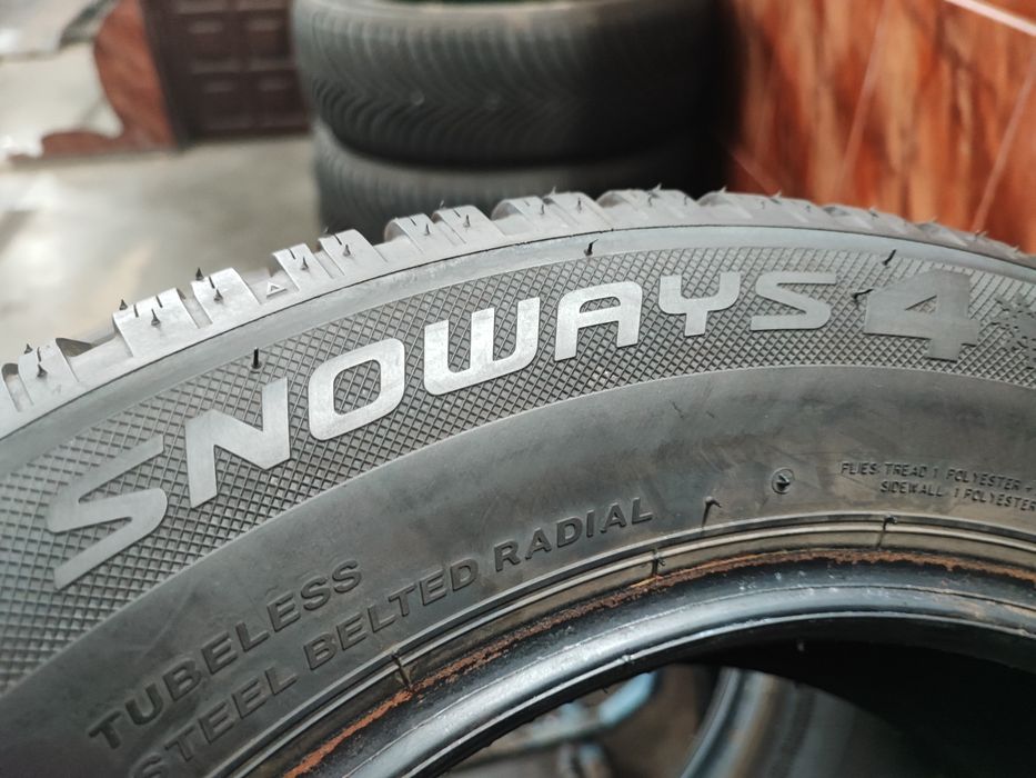 2x 185/65R15 Opony zimowe LASSA 8mm 2023r 300zł/2sztuki