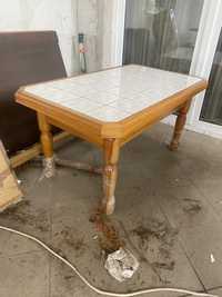 Ława stół drewniany salon