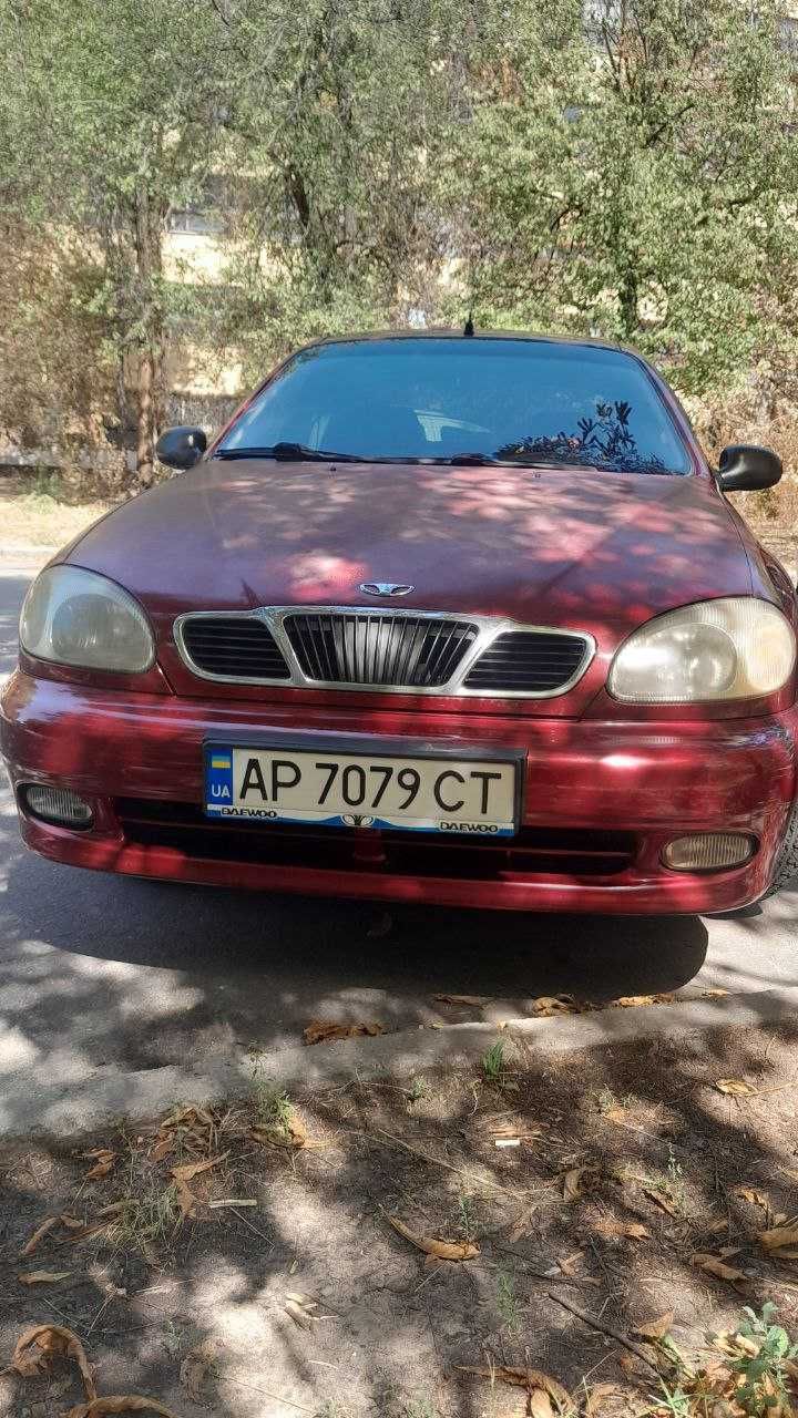 Daewoo sens 2006 газ