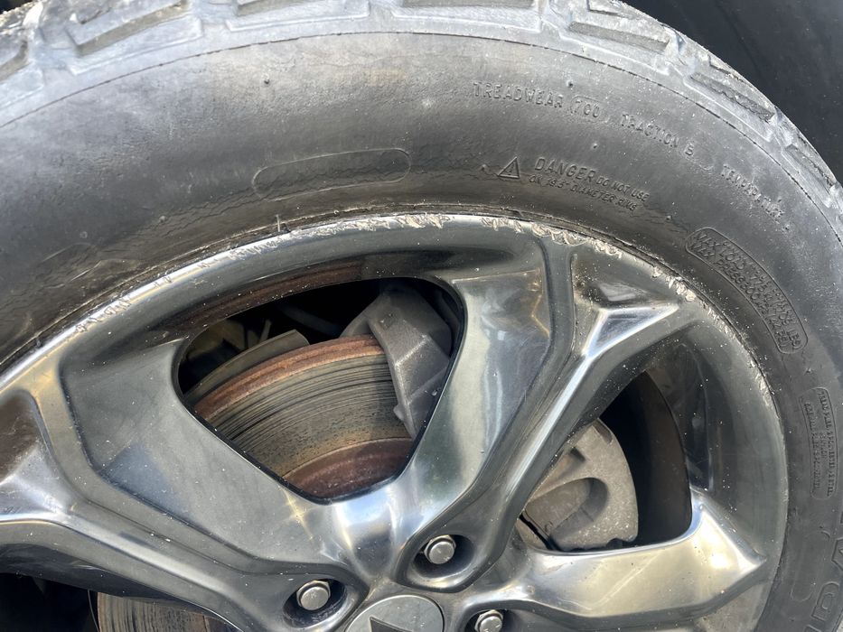 Dodge Journey Crossroad Felga 19 cali