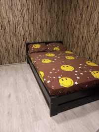Детская деревянная экологична кровать 80*190