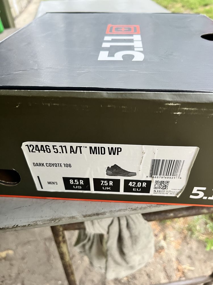 Тактические ботинки 5.11 TACTICAL