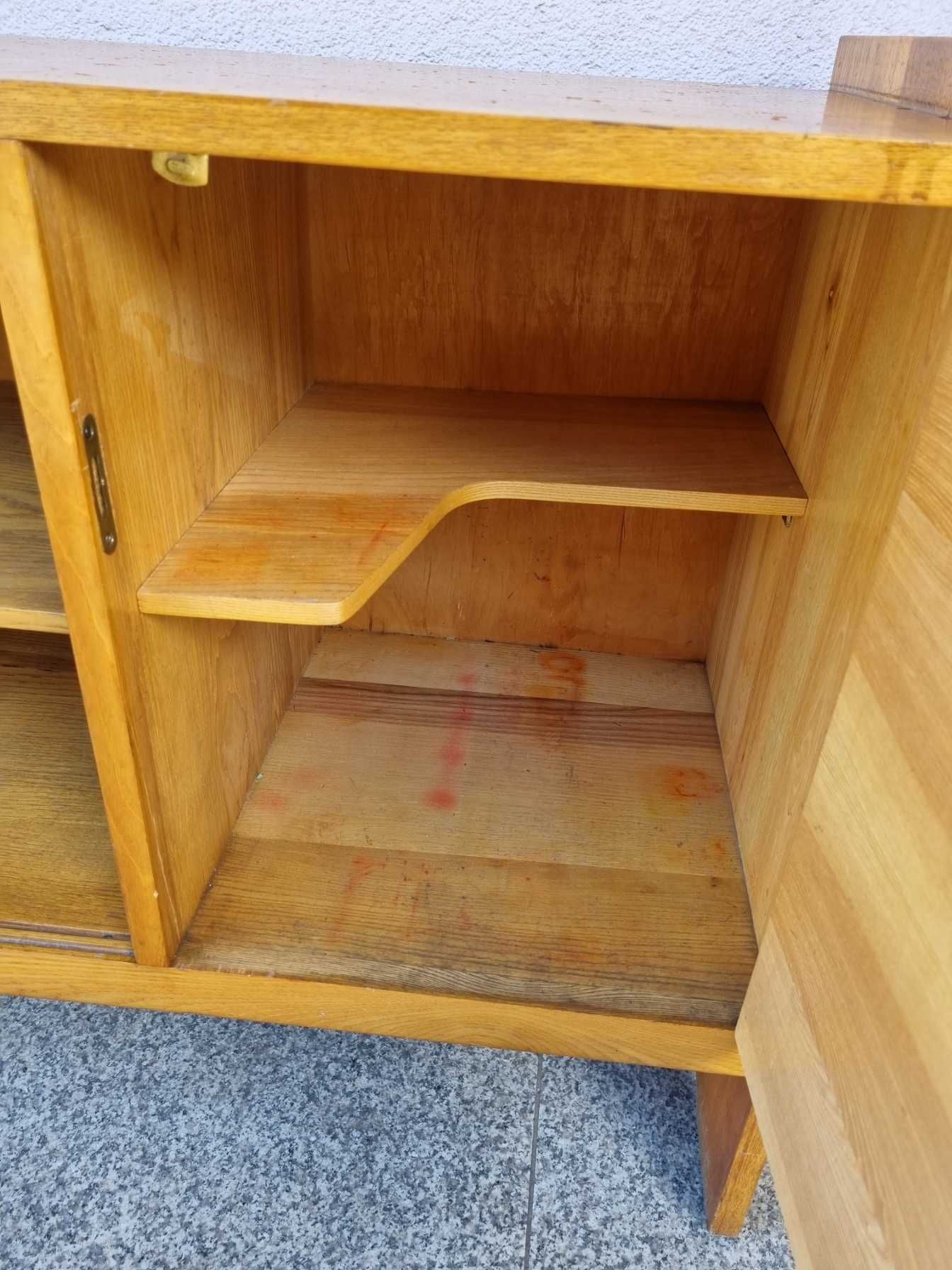 Komoda RTV Barek Szafka Design PRL Lata 60 Różański