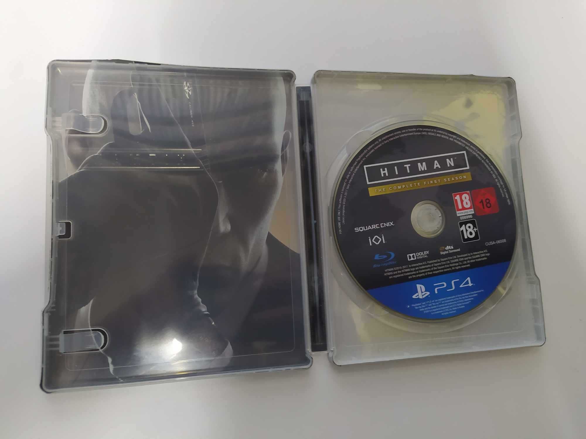 Hitman: The Complete First Season PS4 Steelbook Polskie napisy w grze