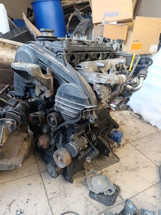 Двигатель Мазда 2.0 дизель в разборе рф5с