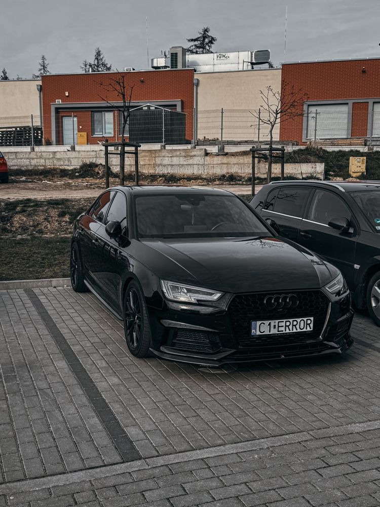 Audi A4 B9 Sedan 2.0Tfsi Doinwestowane Dobrze Wyposażone