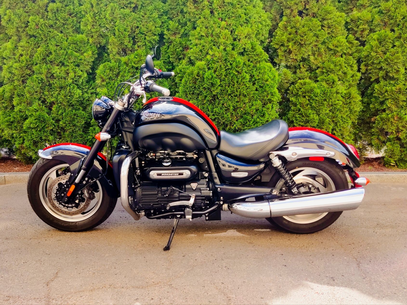 Triumph Rocket lll Roadster, 2016 Exclusive