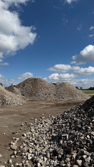 Przekrusz betonowy - transport od 1 do 27 ton!