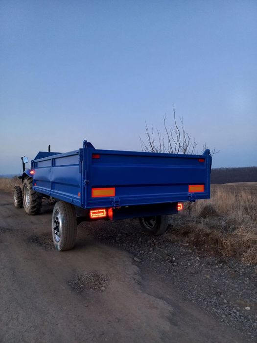 Причіп до міні трактора