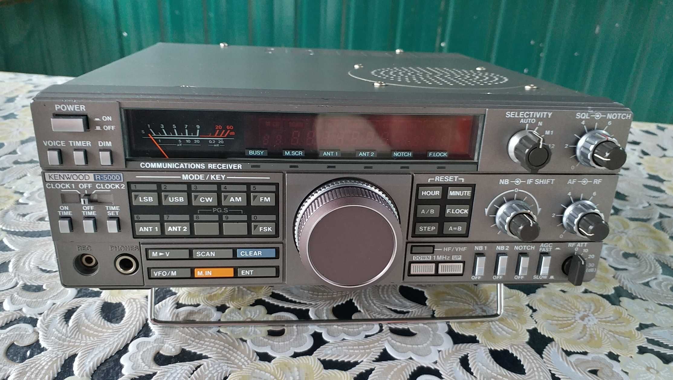 KENWOOD R-5000 КВ приемник