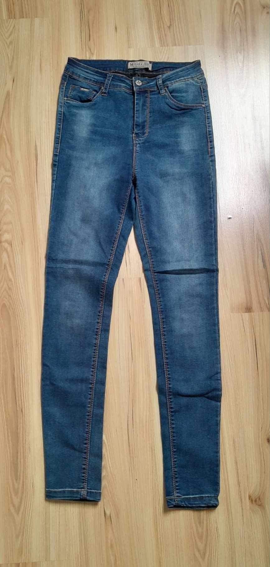 Spodnie damskie jeans