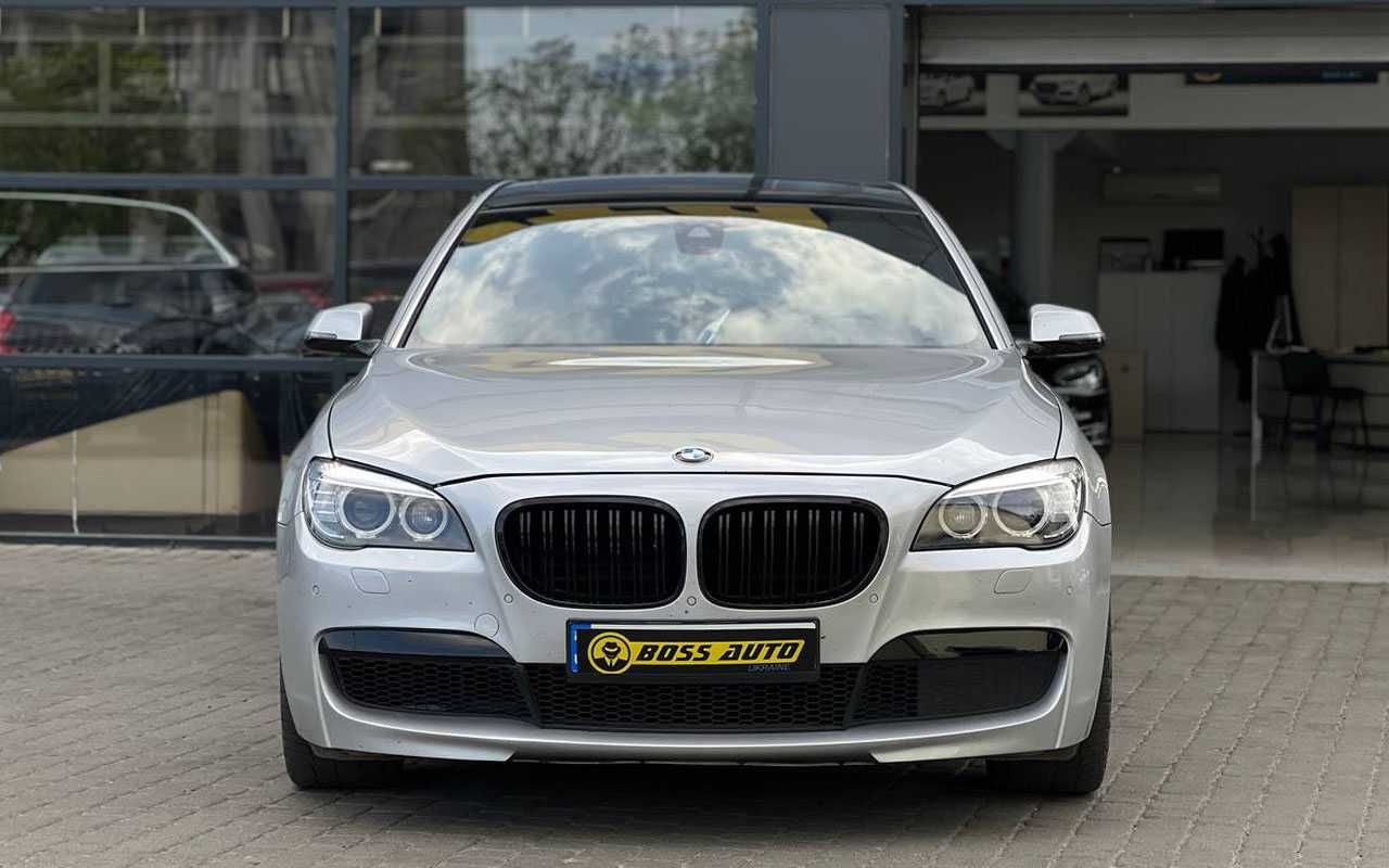 BMW 740 D xDrive 2014