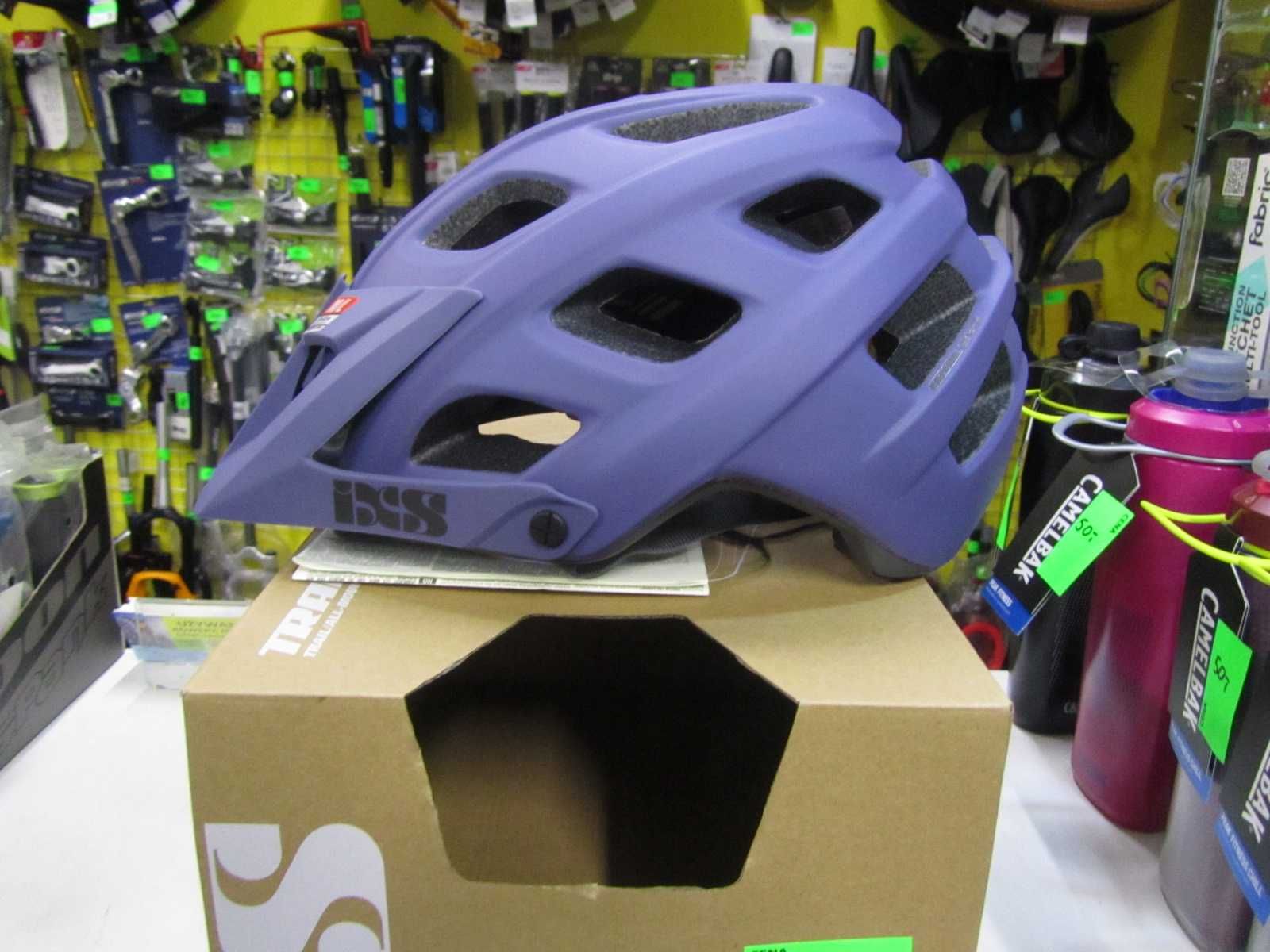 Kask rowerowy IXS Trail Evo 58-62 cm M/L " Enduro - Trail - XC