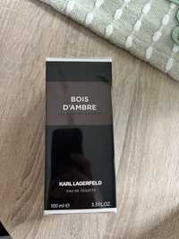 Perfumy męskie Karl Lagerfeld Bois D’Ambre Nowe