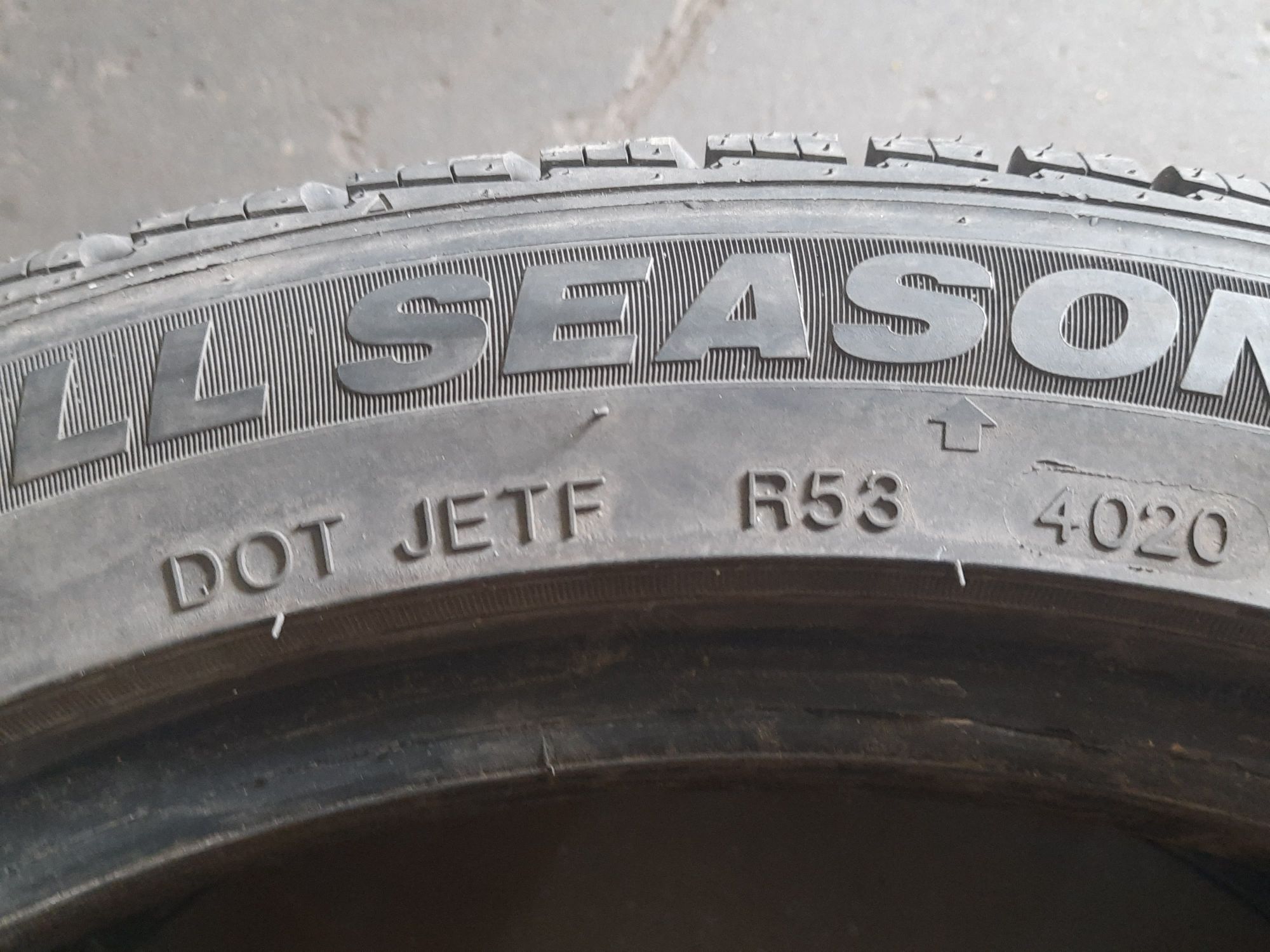 Opona 215/45R17 91W Tracmax All Season Trac Saver