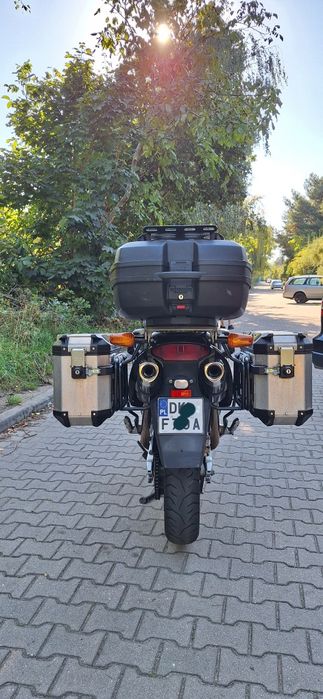 Honda XL 1000 Varadero SD02 SUPER STAN I WYPOSARZENIE!!!