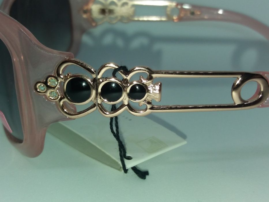 Damskie okulary przeciwsłoneczne Finezz + gratis