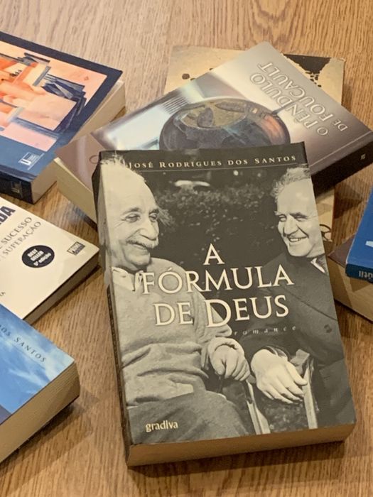 Livro A Fórmula de Deus de José Rodrigues dos Santos