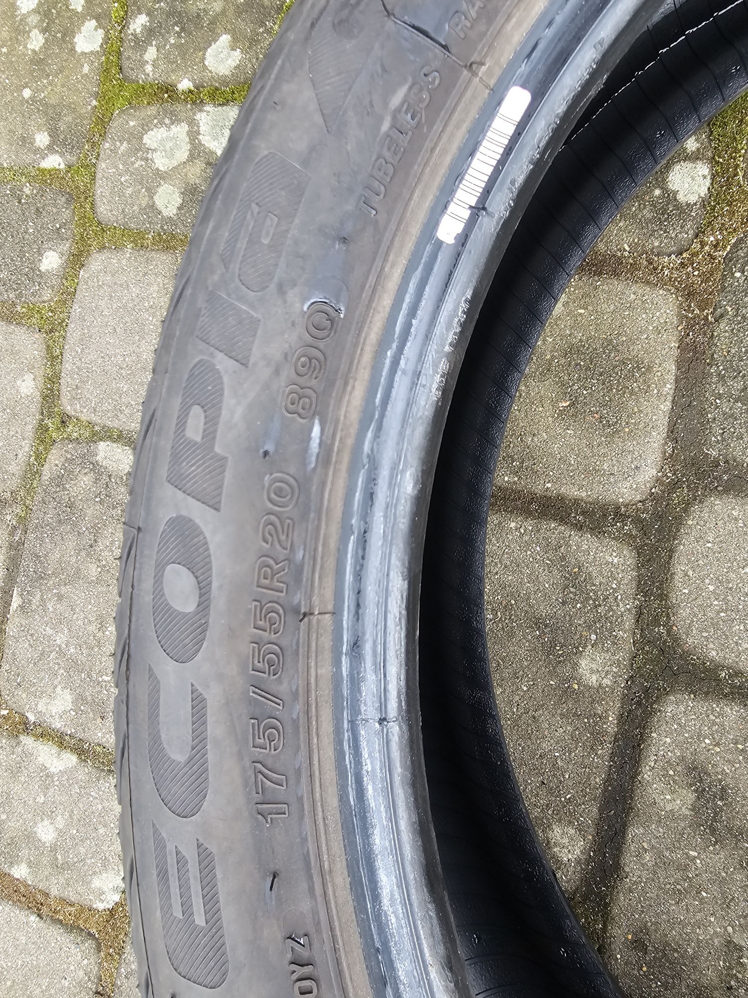 Opona Bridgestone Ecopia Ep500 175/55/20 2021.r 5.7mm