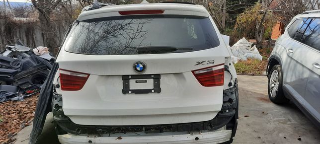 Четверть BMW X3 F25