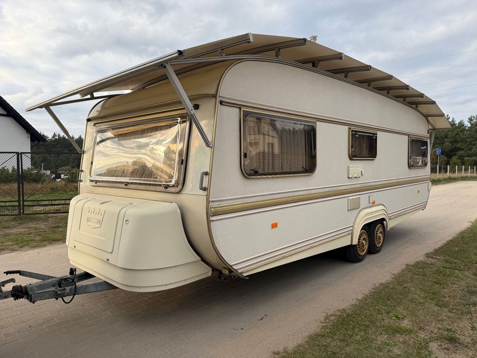 Tabbert  Tabbert 630 Jak nowy Zobacz jaki kompleks !!!