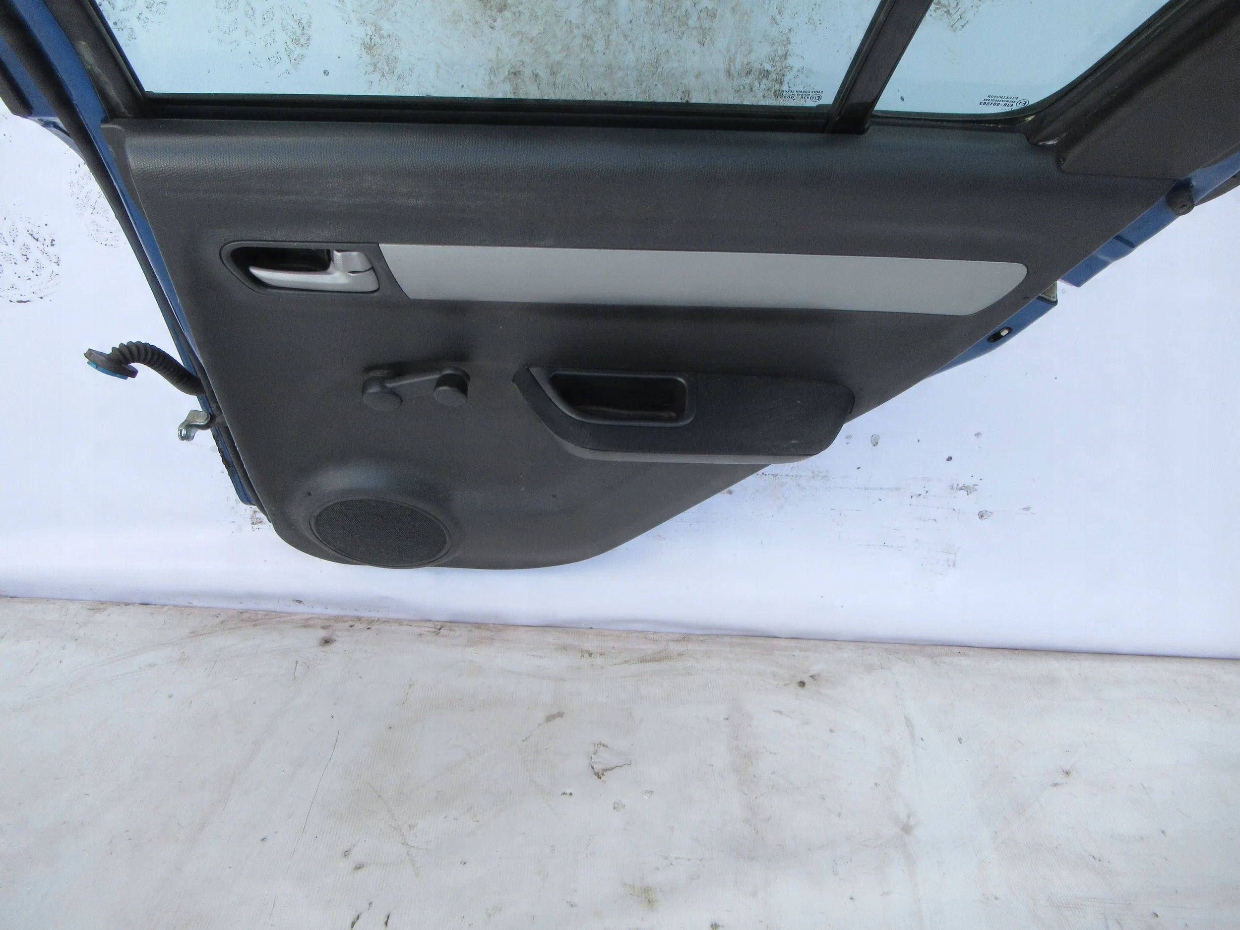 Drzwi tył Tylne Prawe suzuki swift MK6