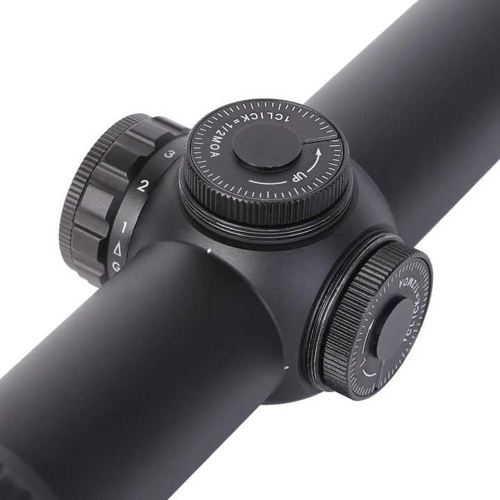 Оптичний приціл Red Win Optics TOWA 1.2-6×24IR АК-74 AR-15 M4 AR-10