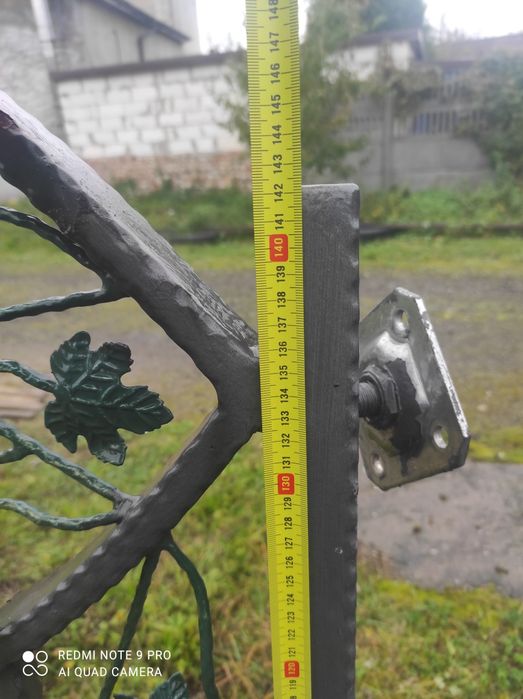 Brama i furtka bez słupków