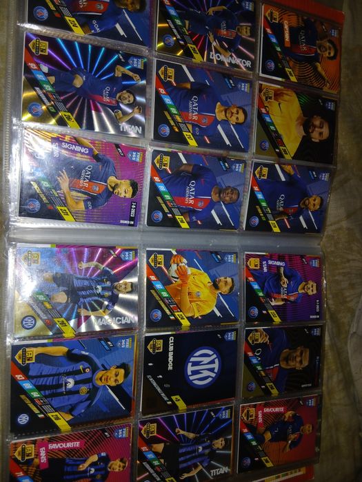 Karty fifa365  adrenalyn 2024