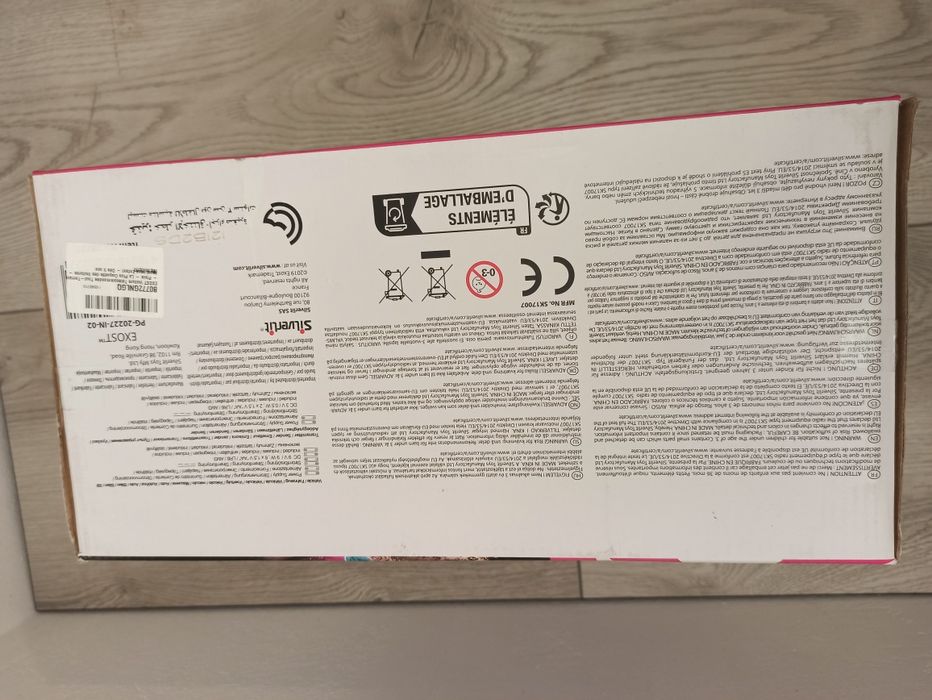 Pixie Zabawka zdalnie sterowana jeżdżąca Exost 20227