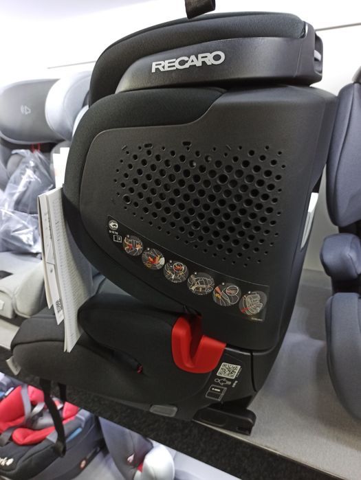 NOWY! Recaro Tian Elite od 9 do 36 kg z GŁOŚNIKAMI