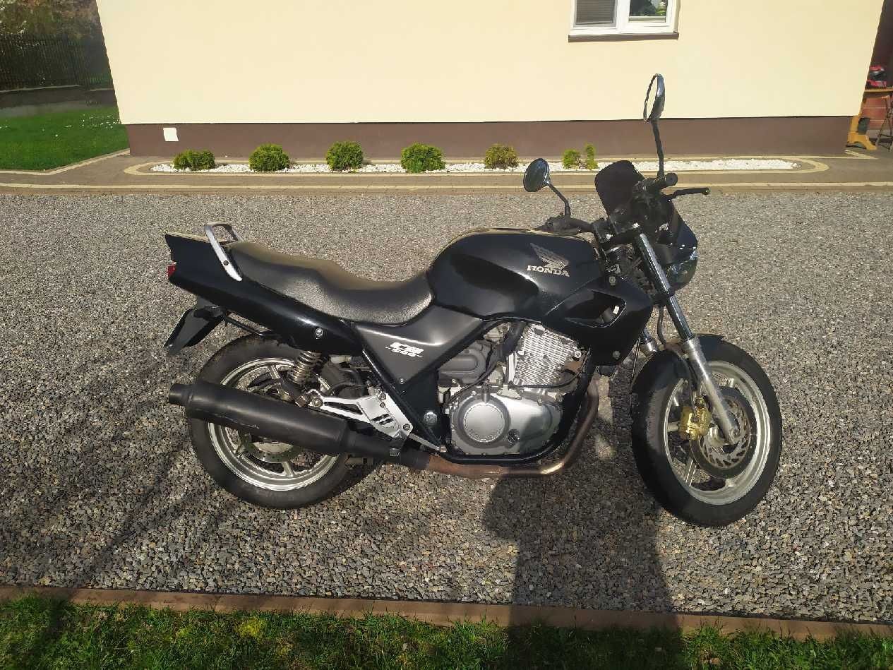 Honda cb500 rocznik 2002