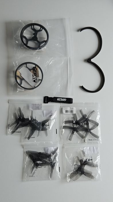 Dron FPV GEPRC Cinelog 30 Caddx Vista Nebula Pro TBS Crossfire