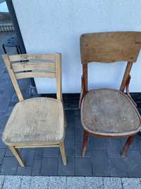 Krzesła z dawnych lat