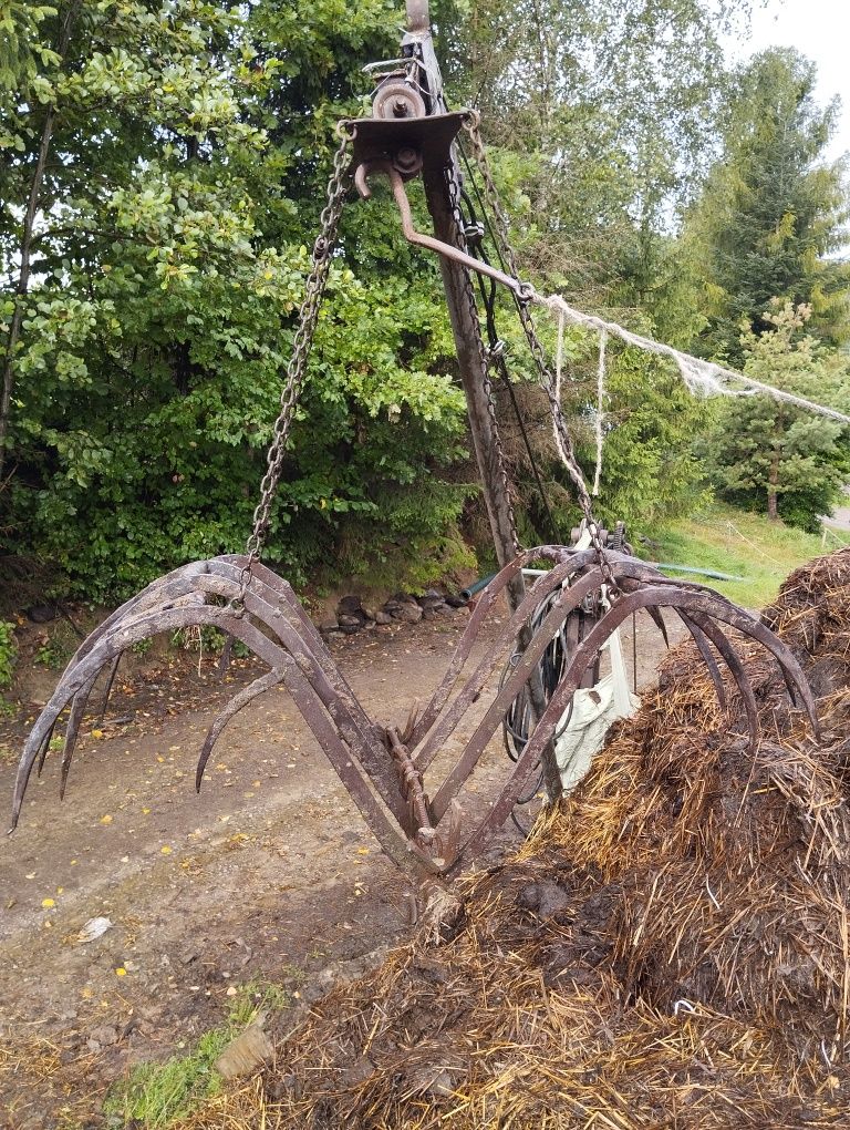 Ładowacz obornika cyklop stacjonarny