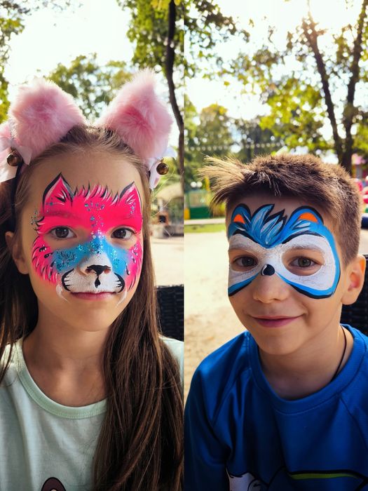 Аквагрим / Тату хною /Мехенді