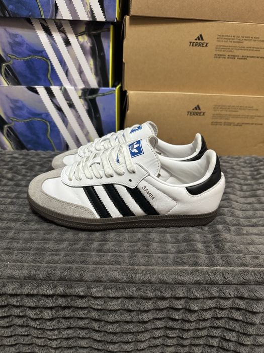 Жіночі кросівки Adidas Samba 36(22,5см) шкіра