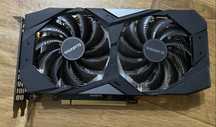 Видеокарта Gogabyte gtx 1660 super 6 gb гигабайт nvidia на пломбе