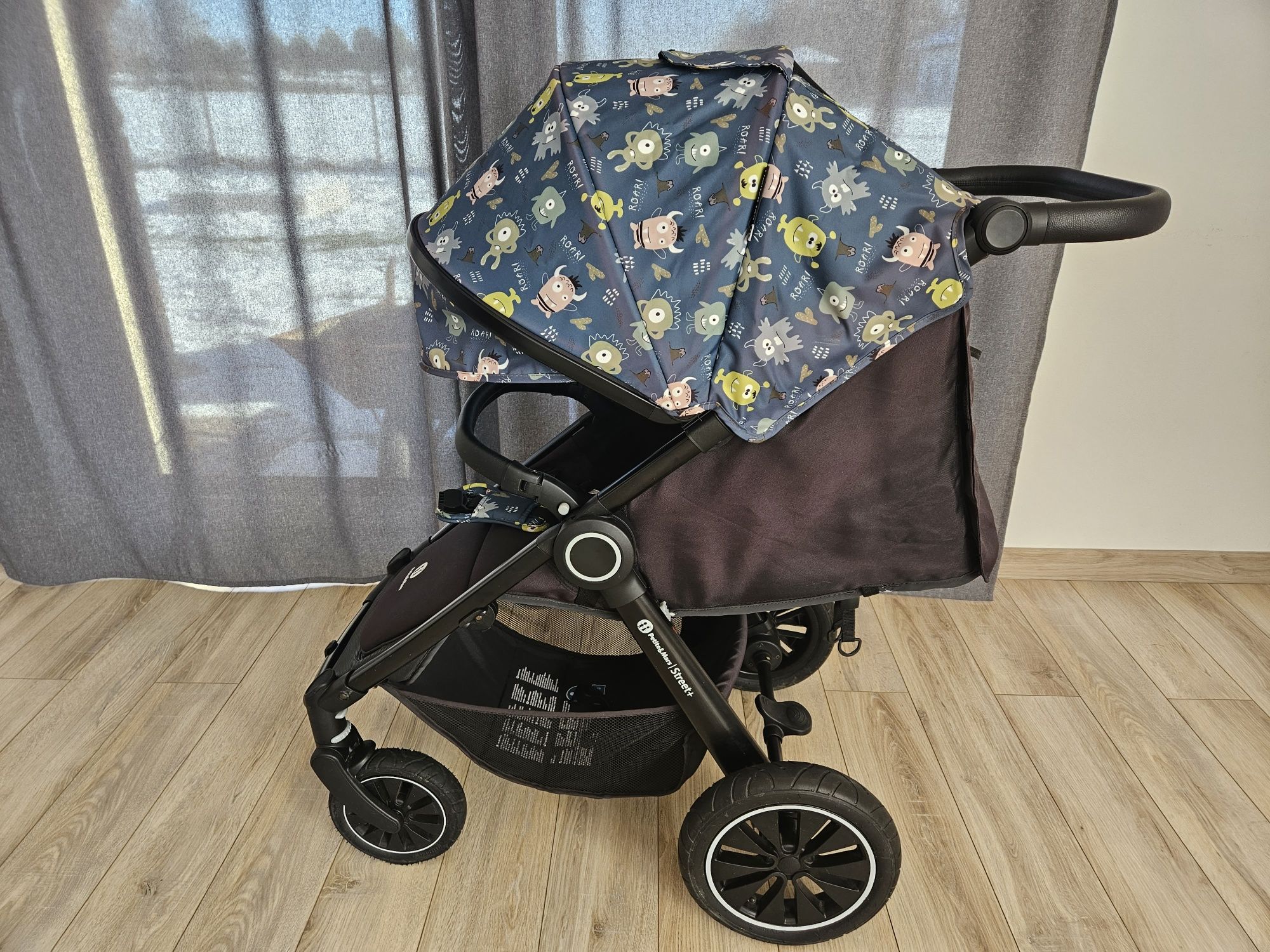 Wózek Petit Mars Street+  jak nowy!