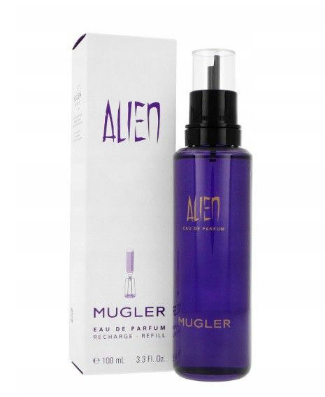 Mugler Alien Eau de Parfum 100ml. Recharge - Refill bottle