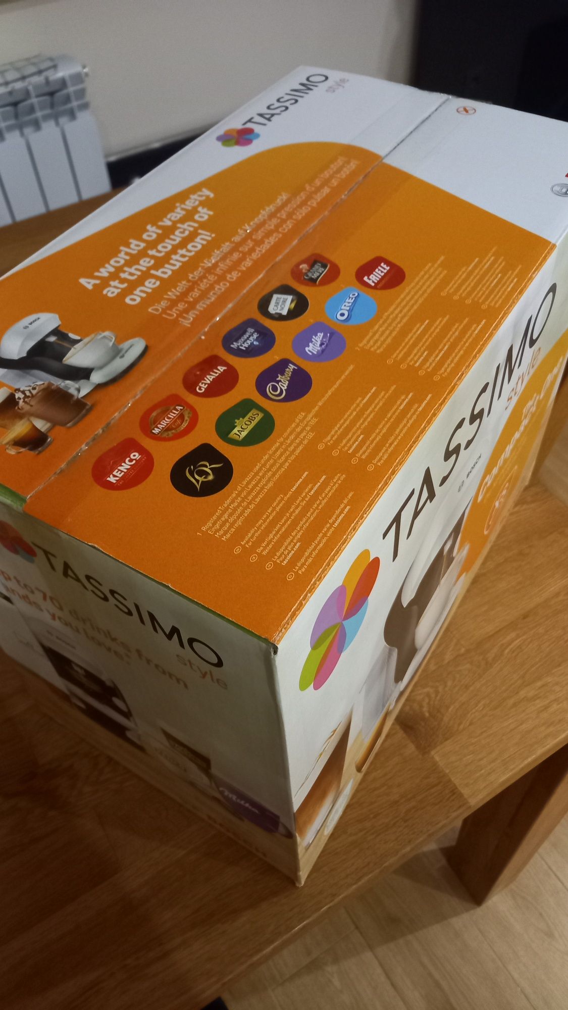 Ekspres Bosch Tassimo